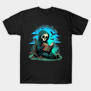 Reading Grim Reaper T-Shirt